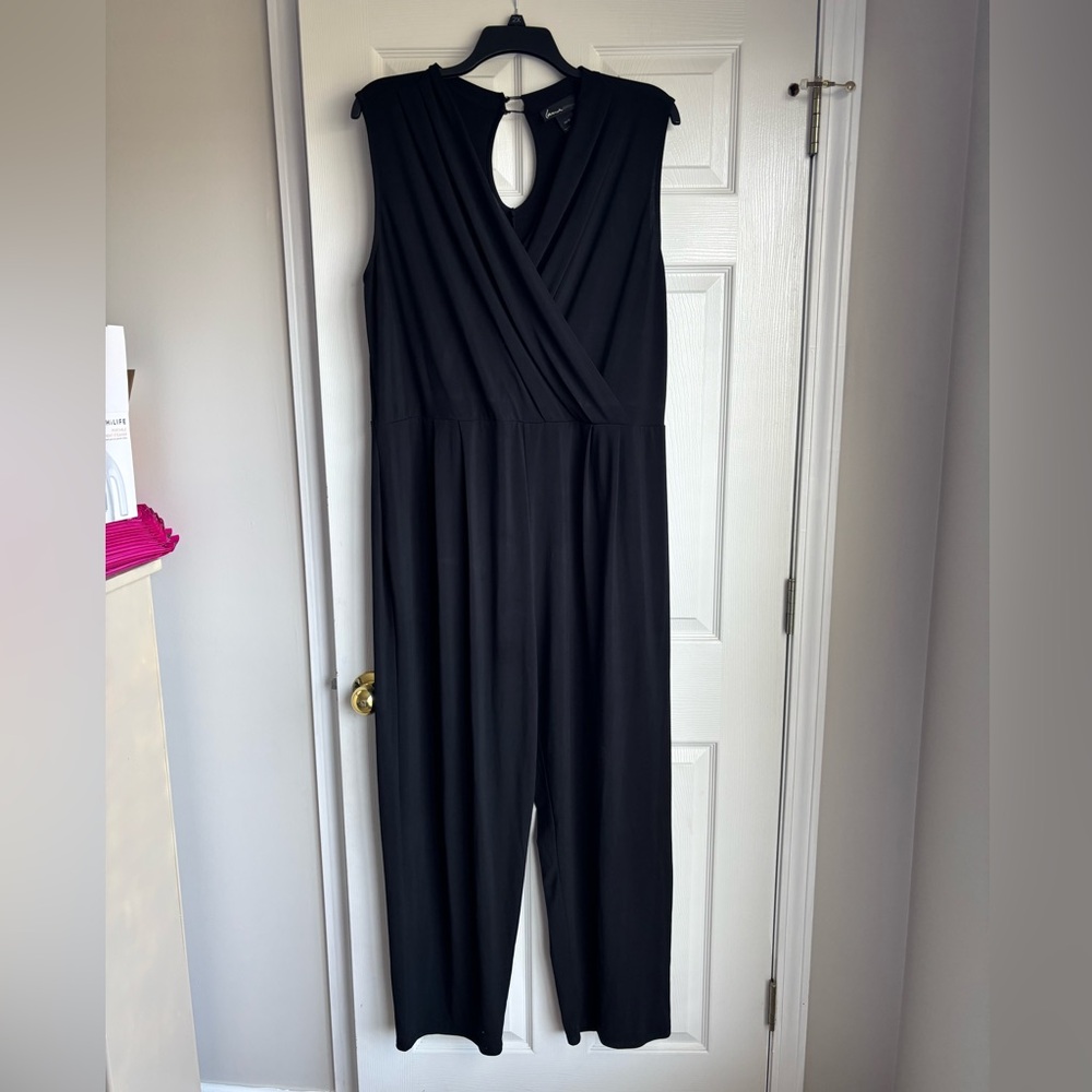 Lane Bryant Classic Black Jumpsuit
